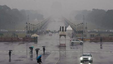 दिल्ली में ‘येलो’ अलर्ट जारी, आईएमडी ने बारिश का अनुमान जताया